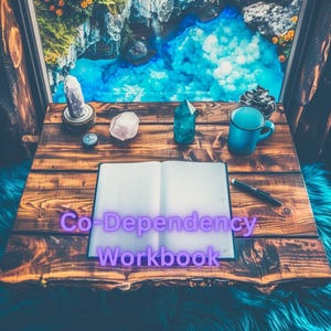 Co Dependency Workbook Printable | Self Awareness, Boundaries, Relationship Healing, Journaling Prompts & Personal Growth Tools