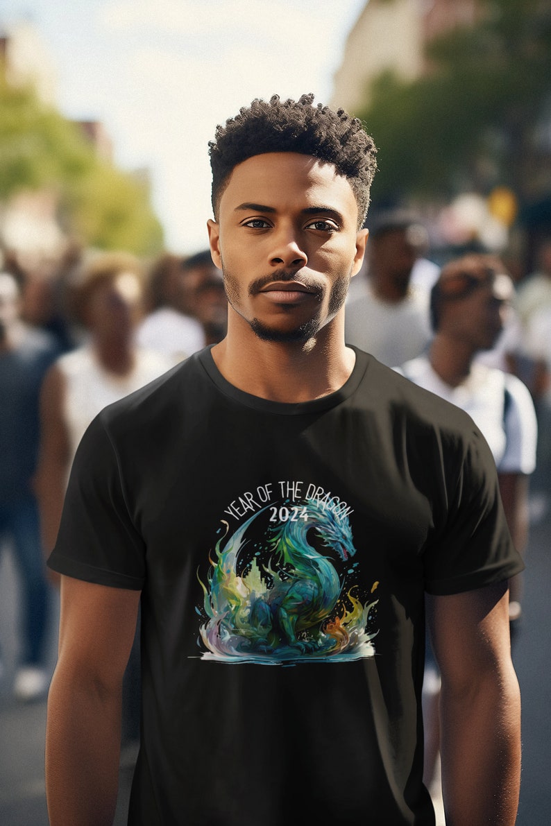 2024 Year of the Dragon Tee Chinese Zodiac Dragon Shirt, Mythical