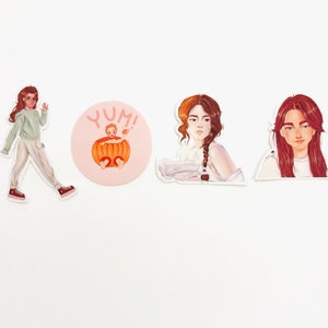 Aesthetic Sticker Bundle | Waterproof Stickers | Water Bottle Stickers | Laptop Stickers