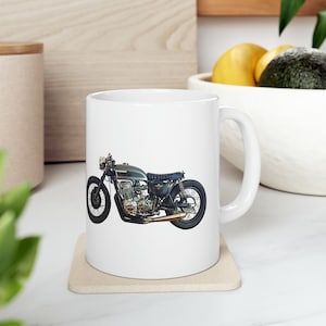 CB750 Cafe Racer Coffee