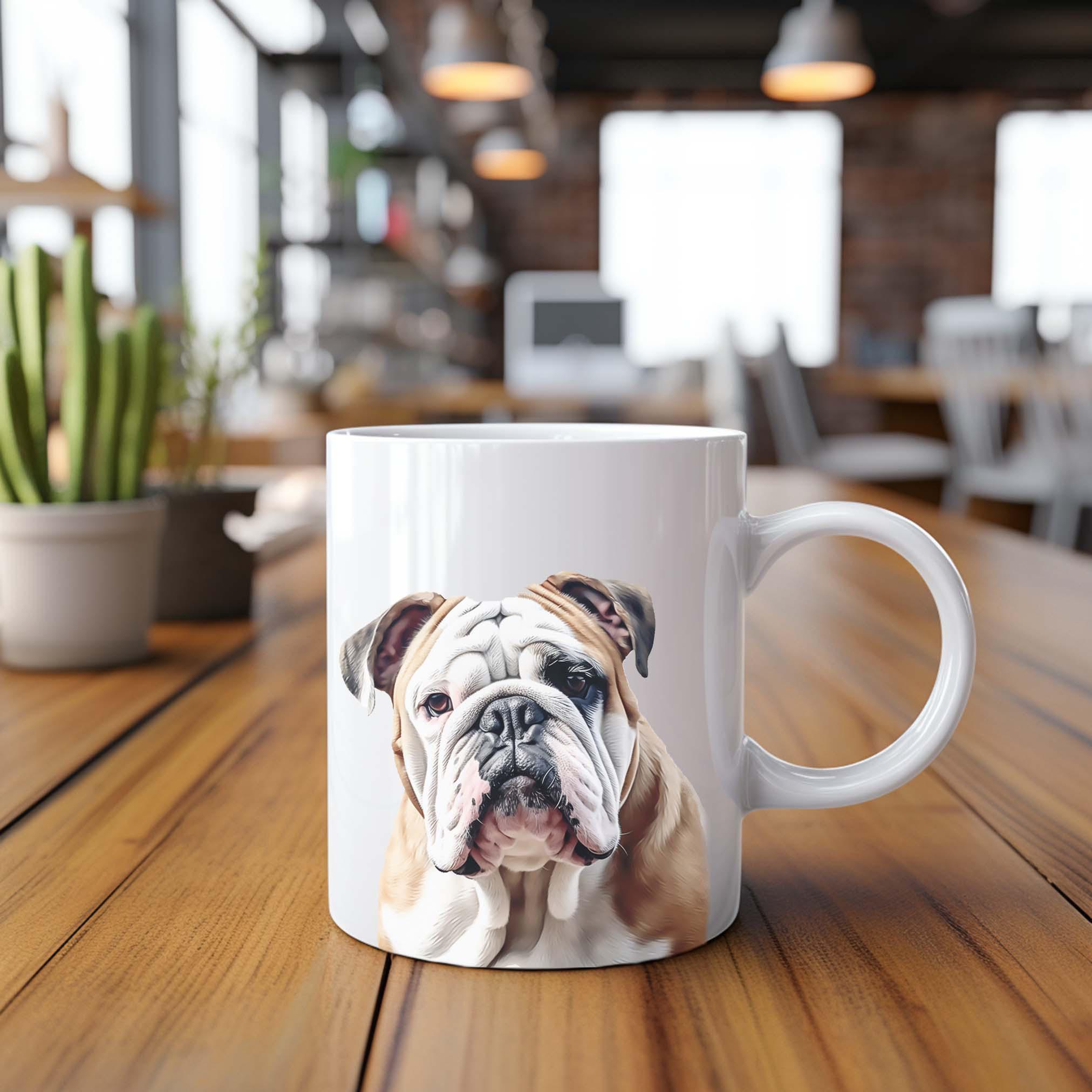 British Bulldog 11oz Mug, Dog Lovers Gift , Coffee Cup - Etsy