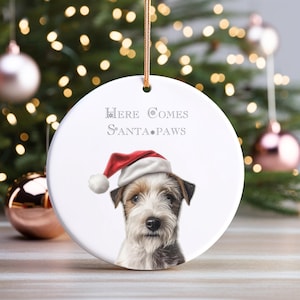 Christmas dog decoration  - dog lovers gift - Xmas decoration