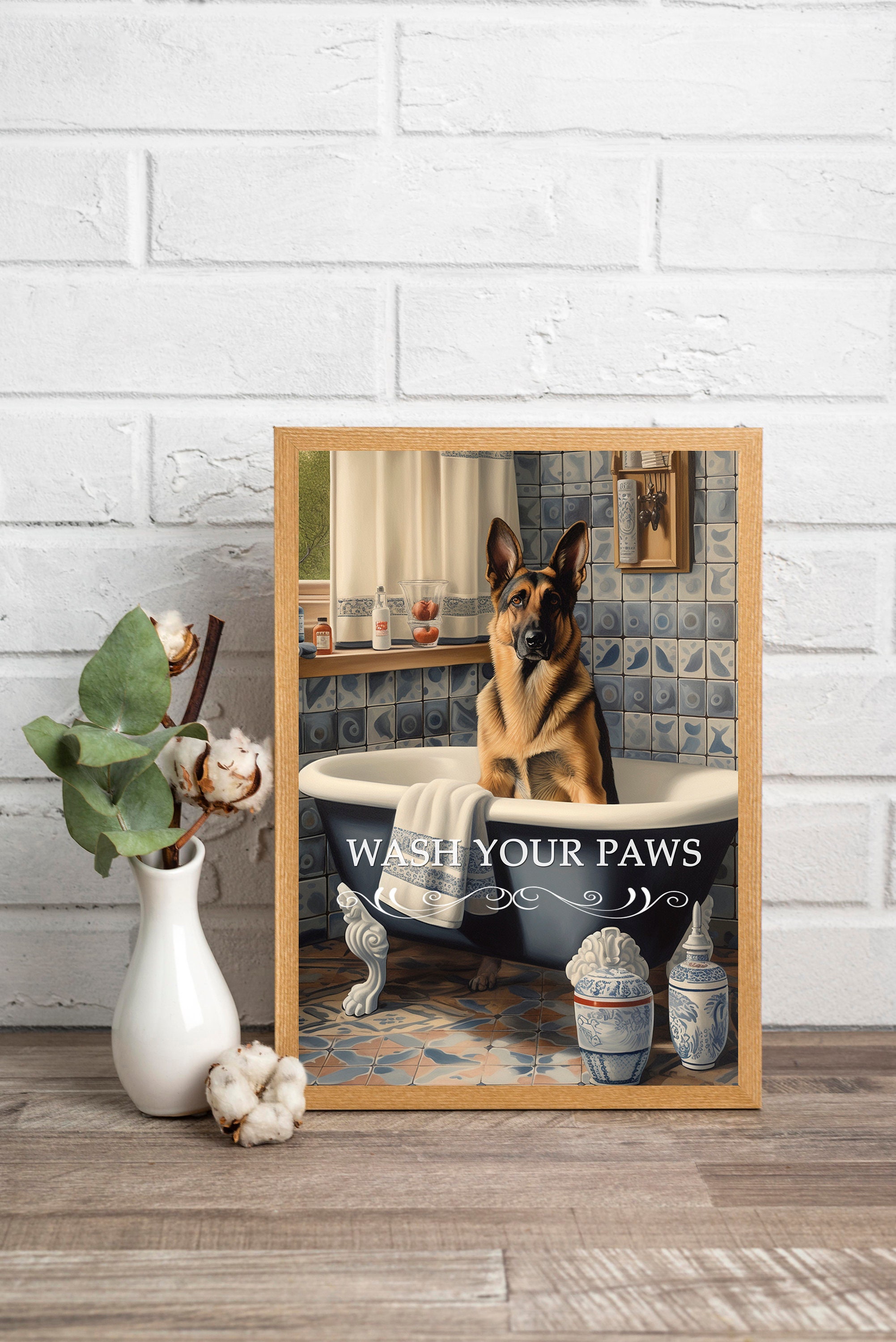 German Shepherd Soap Etsy