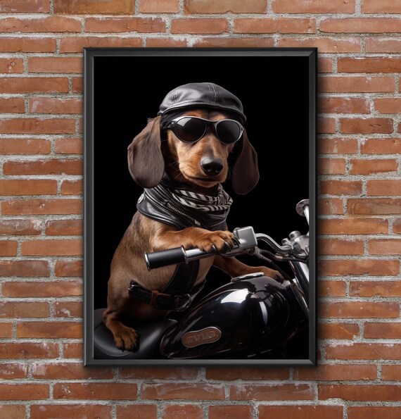 Dachshund Bandana Set - Brown & Black & Tan Dachshund Bandana Set - Brown & Black & Tan