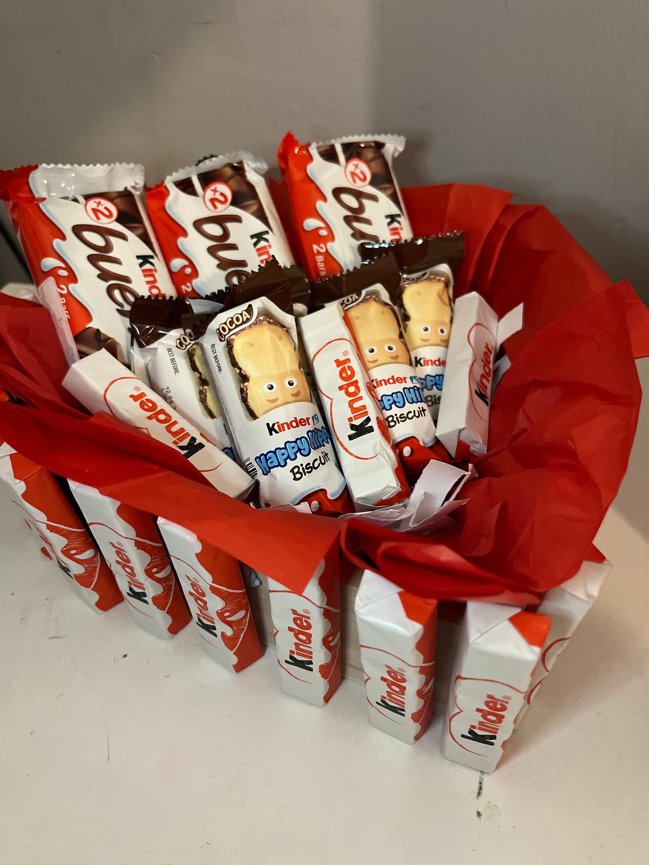 Kinder Chocolate Selection Gift Box - Etsy UK