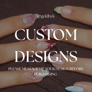 Custom Press-On Nails