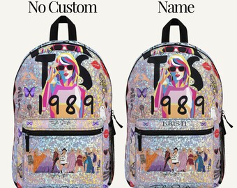 Eras Tour Swiftie Backpack- Taylor Swift Merch- Gifts for HER- Birthday Gift, Personalized Option