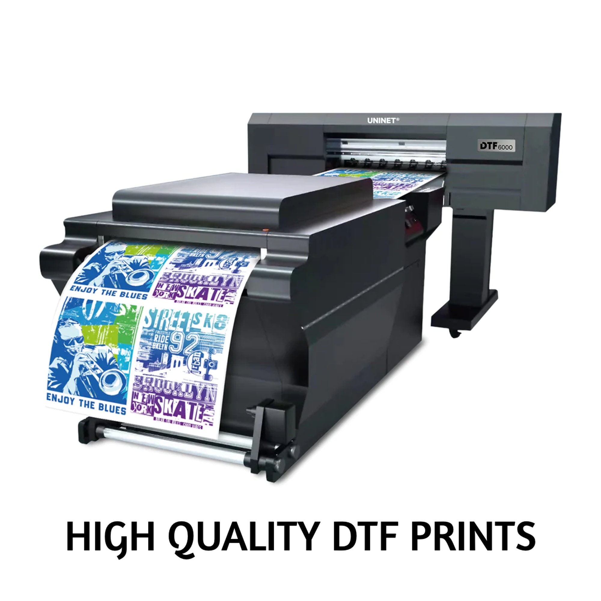DTF Gang Sheet Transfers | Full Color Bulk Wholesale Ready Press - Etsy