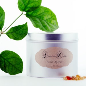 Road Opener Candle - Coconut Wax Road Opening Intention Candle