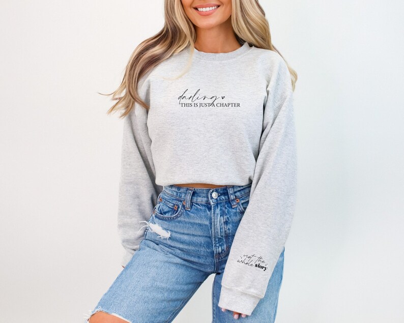 This is Just a Chapter Sweatshirt, Gift for Her, Friend Gift ...