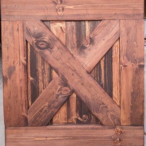 Wooden Baby Gate