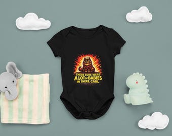 There sure were a lot of babies in there, Carl Baby Onesie | Dungeon Crawler Carl Fan Art