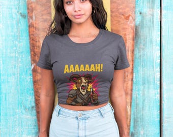 Camiseta Prepotente AAAAAAH / Arte de fan de Carl de Dungeon Crawler