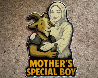 Mother’s Special Boy Sticker – Dungeon Crawler Carl Prepotente Fan Art