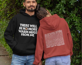 Prepotente No More Warm Hugs Hoodie