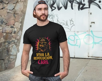 Camiseta Viva La Revolución Carl / Dungeon Crawler Carl Fan Art
