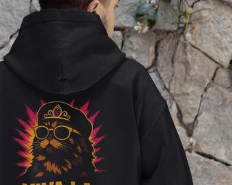 Viva La Revolución Carl Felpa con cappuccio / Dungeon Crawer Carl Fan Art