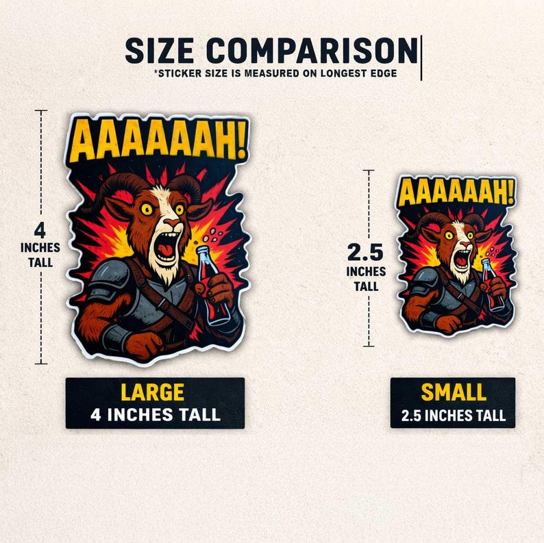 Prepotente Pony Screaming AAAAAAH Vinyl Decal - Dungeon Crawler Carl Fan Art image 2