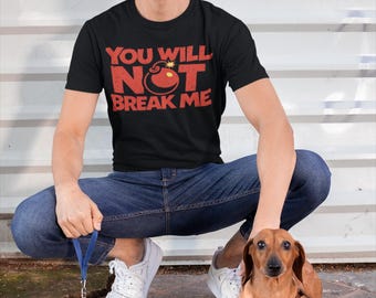 Camiseta "No me romperás" / Arte de fan de Carl en Dungeon Crawler