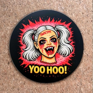 Samantha - YOOHOO / IWKYM  - Vinyl Sticker, Dungeon Crawler Carl Fan Art