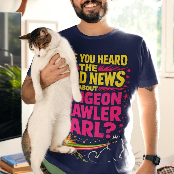 The Good News T-Shirt | Dungeon Crawler Carl Fan Art