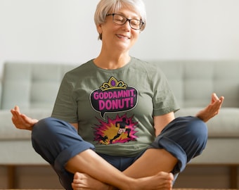 Maglietta Goddamnit Donut / Fan Art di Carl di Dungeon Crawler