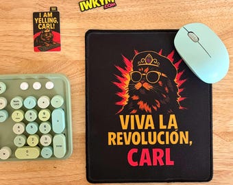 Viva La Revolcion Carl-muismat - dungeon crawler Carl fanart