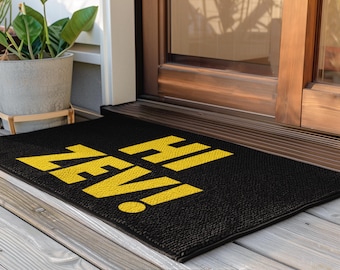 Hallo ZEV! Deurmat – Nerdy dungeon crawler Carl Fan Decor