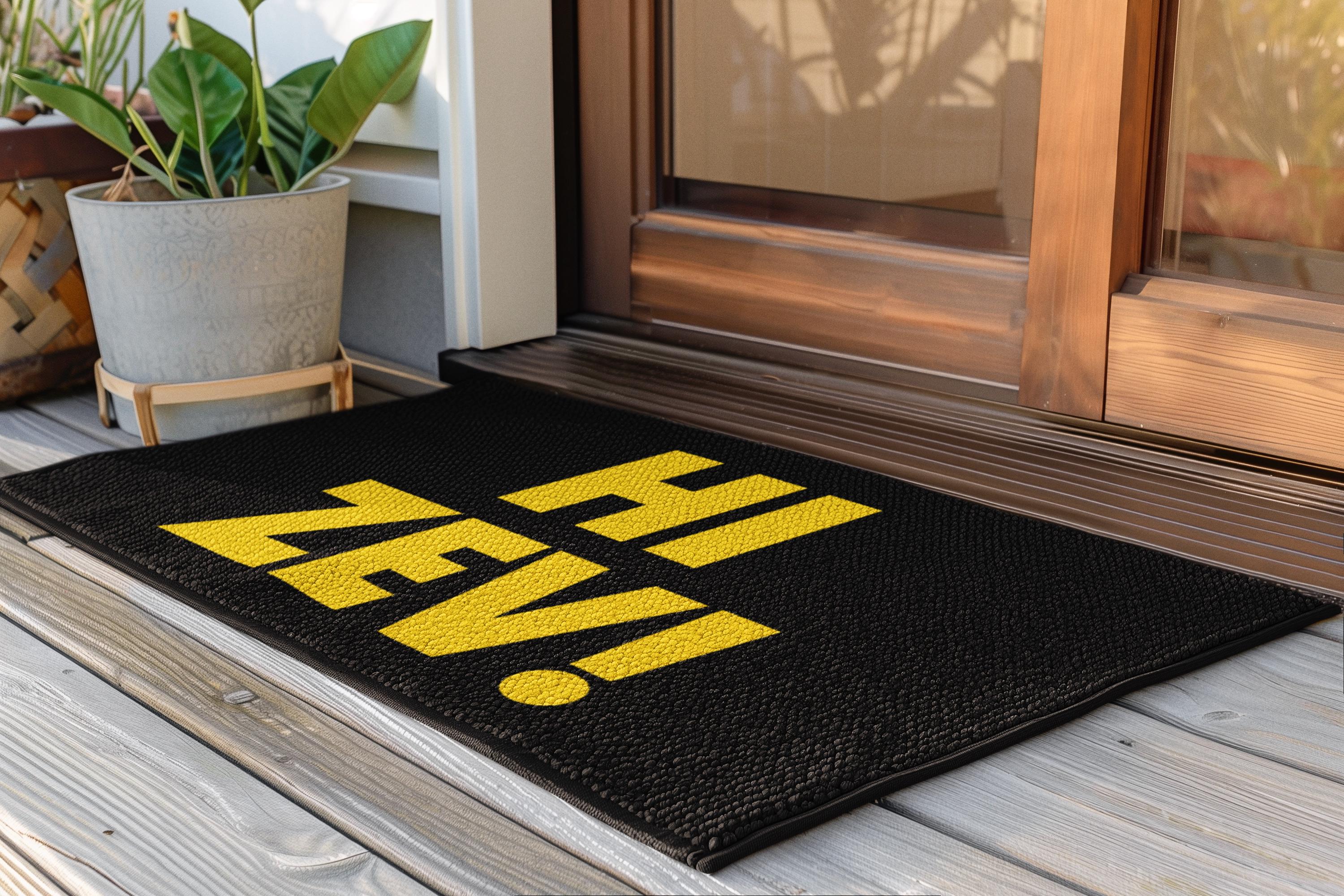 Hi ZEV! Doormat – Nerdy Dungeon Crawler Carl Fan Decor - Etsy