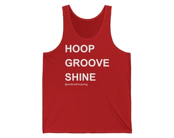 Hooper Shirt - hoop, groove & shine, Hula Hoop, Hoopdance, Hoopfitness, Reifen, Hooplove, Workout