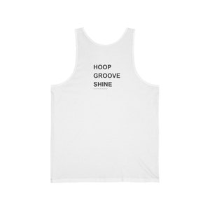 Hooper Shirt, Tank Top, Hula Hoop, Hoopdance, Hoopfitness, Hullern, Reifen Bild 4