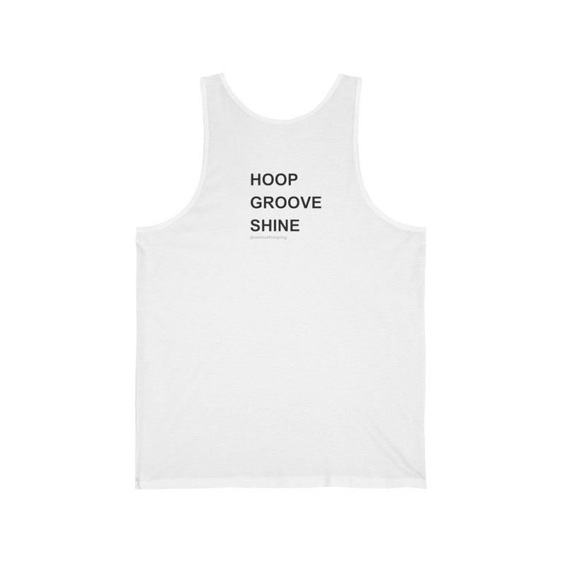 Hooper Shirt, Tank Top, Hula Hoop, Hoopdance, Hoopfitness, Hullern, Reifen Bild 4