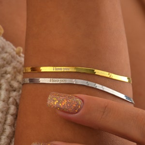 【Grace Personalized】DANAブレスレット Custom Multiple Name Bracelet by Gracepersonalized