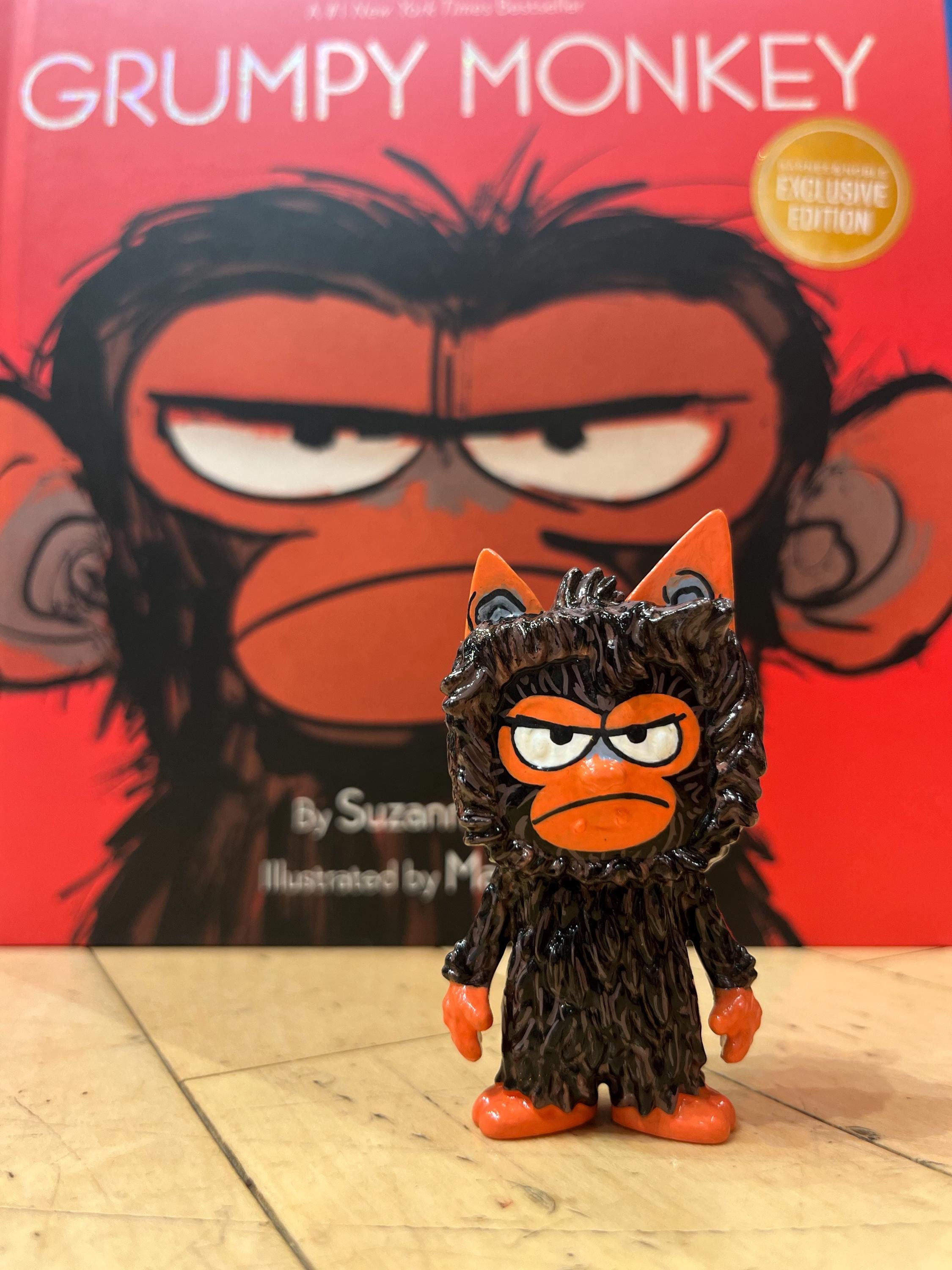 Cranky Monkey Tonie - Etsy