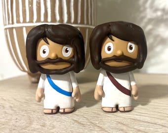 Hand Painted Jesus Tonie