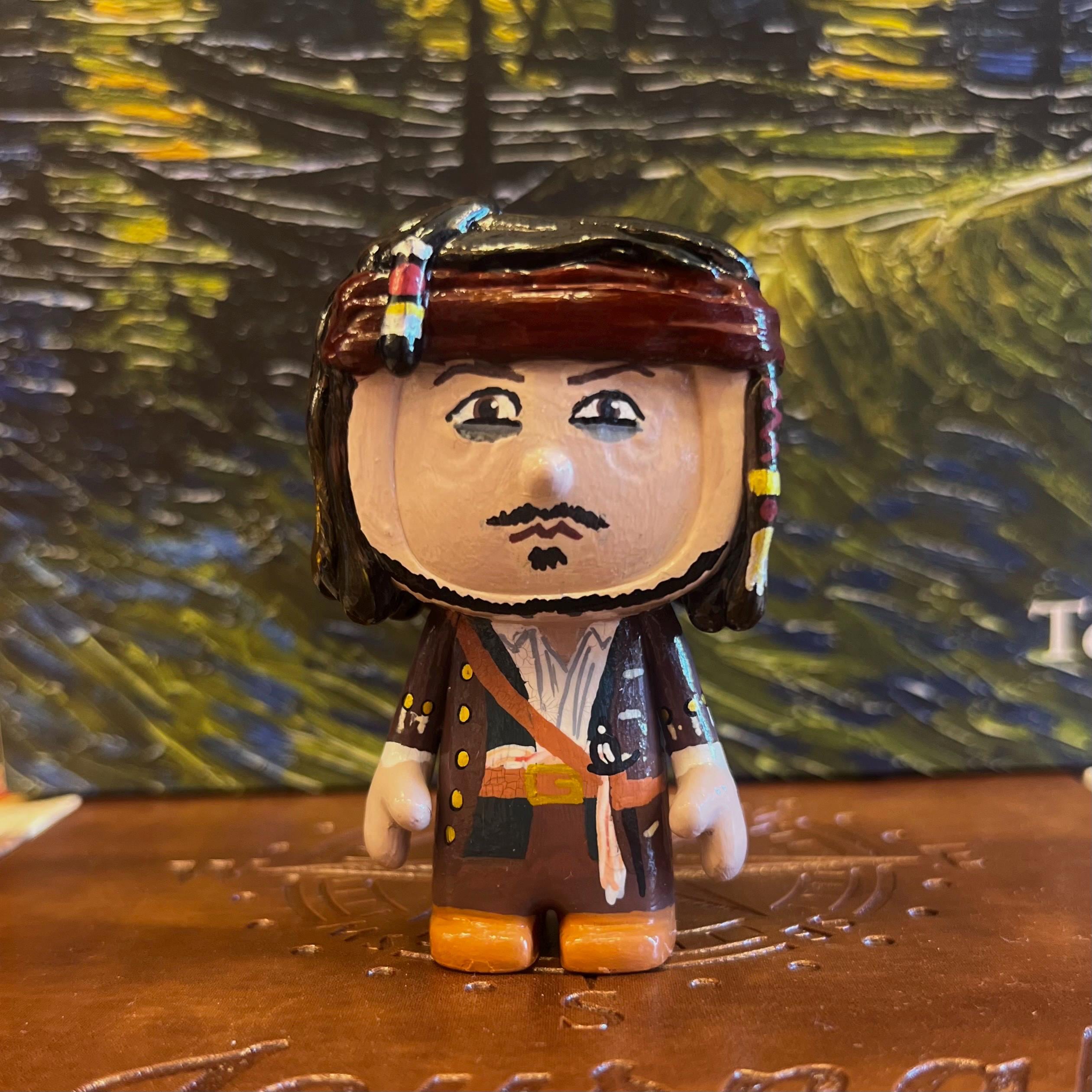 Captain Jack Sparrow Pirate Tonie - Etsy