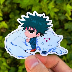 Cute JJK Megumi sticker