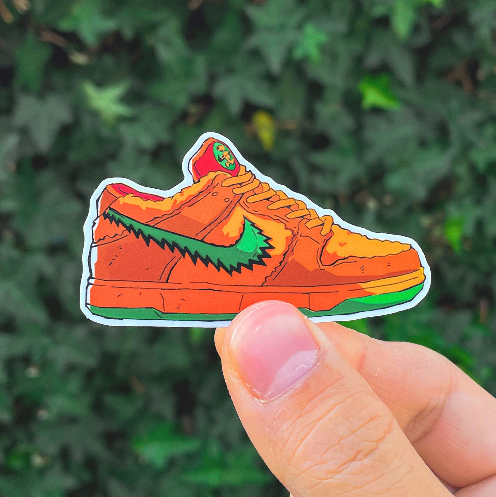 Nike Sb Sticker - Etsy