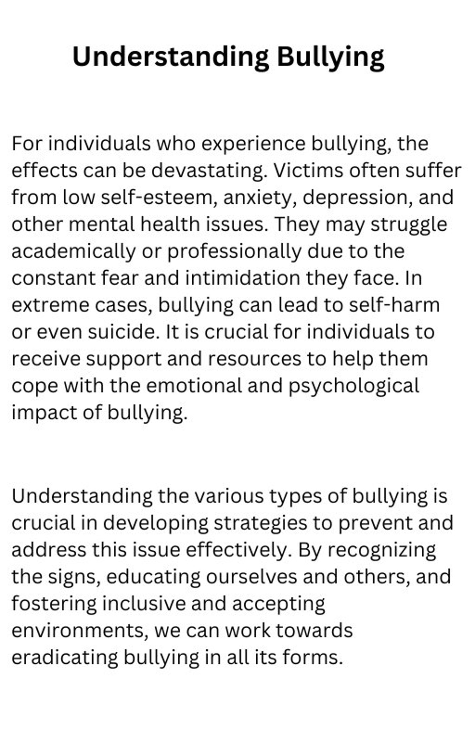 Is Your Child Being Bullied - Bullying at Schools - Understanding and ...