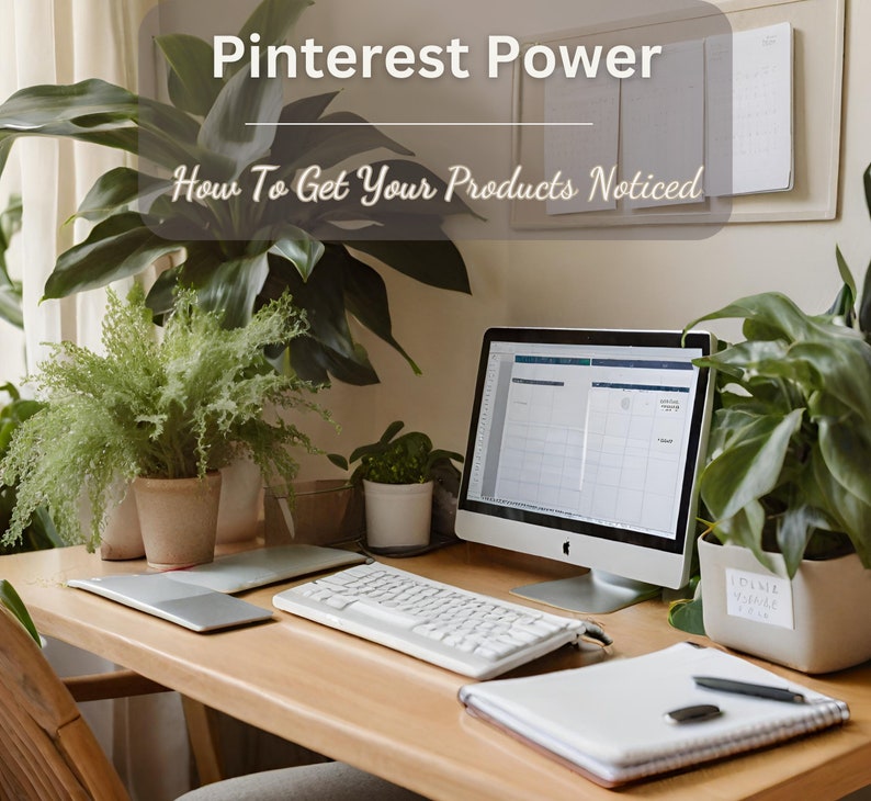 Display Computer Pinterest Pinterest Power - How to Get Your Products Noticed - Etsy