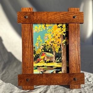 Mission Oak Frame