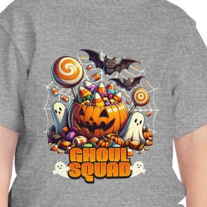 Ghoul Squad Halloween Toddler T-Shirt: Spooky Kids Tee