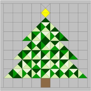 Mini Tree Wall Hanging - PDF Quilt Pattern