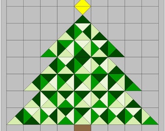 Mini Tree Wall Hanging - PDF Quilt Pattern