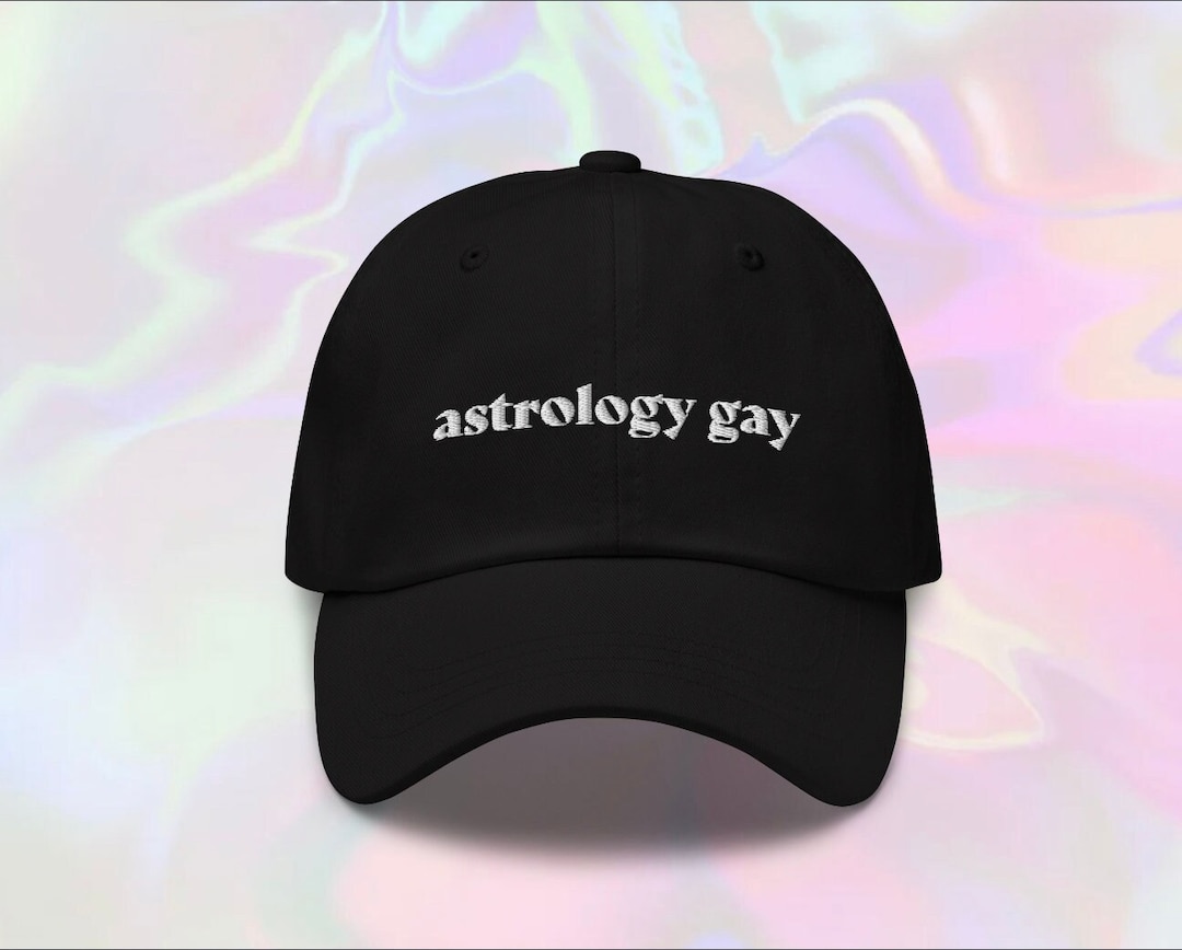 Astrology Gay Hat lgbtq Hat, Queer Hat, Astrology Hat, Zodiac Hat