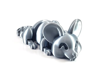 3D Printed Articulating Mouse - Fidget Toy