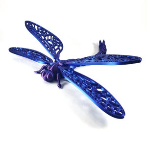 3D Printed Articulating Dragonfly