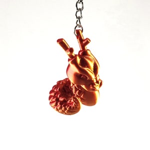 3D Printed Baby Dragon Keychain