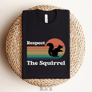 Camisa de ardilla, camiseta linda de ardilla, camiseta gráfica de ardilla, camiseta de ardilla retro vintage, regalo de ardilla, camisa de ardilla unisex, camisa de roedor