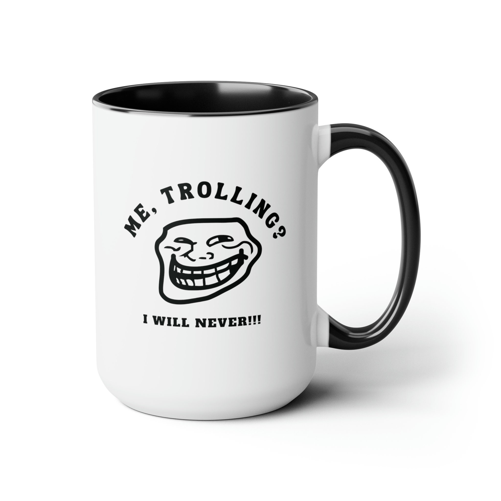 Troll Face Meme Mug Funny Mug Meme Gift Meme Coffee Mug Troll Gift Troll Face Meme Mug Funny Mug Meme Gift Meme Coffee Mug Troll Gift